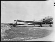 Collision between DC3 and Fairchil Cornell Aircraft 9 July 1943