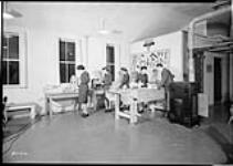 W.D. craft shop 11 Apr. 1944