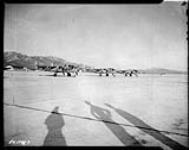 No. 1 Detachment aircraft at Whitehorse on 9 July 1944 3 Aug. 1944