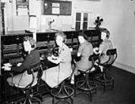 Station Telephone Exchange, R.C.A.F. Station Rockcliffe, Ontario, Canada, 23 June 1944 June 23, 1944