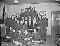 Station show group at Drill Hall 7 Nov. 1944