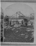 Fishing party Burleigh Bridge near Peterborough ca. 1879