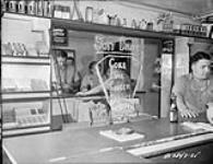 Patients in canteen. No. 2 Convalescent Hospital, Dalley Division 06-Jul-45