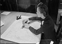 Processing of prints for tri-metrogon mapping 1 Mar. 1945