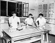 Kitchen, Pitfield Division of No.4 Convalescent Hospital, R.C.A.F., Montréal, Québec, Canada, August 1945 August, 1945