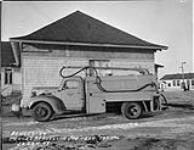 M.T. vehicle, truck - refuelling tender 25 Jan. 1949
