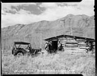 Cabin in Beaton River Canyon June 1950