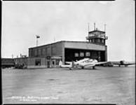 Rockcliffe control tower 17 Apr. 1950