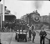 Station at Calgary, Alta [1880-1900]