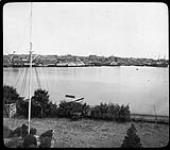 [The Harbour, Vicoria, B.C.] [c. 1890]
