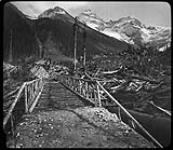 First bridge over the Glacier River n.d.