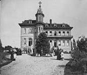 [Roman Catholic Convent and school, c. 1880-1900] [ca. 1880-1900]