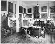 Office of the Deputy Minister looking southeast - Public Archives of Canada on Sussex Street 1930
