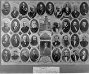 The Mayors of Bytown and Ottawa 1847-1907.