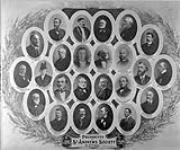 Presidents of St. Andrews Society of Ottawa 1909