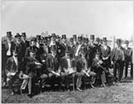 Lord Grey at opening of Agricultural Fair, Brantford, Ont c. 1904