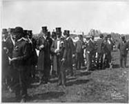 Lord Grey at opening of Agricultural Fair, Brantford, Ont c. 1904