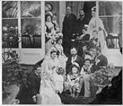 Macpherson wedding group [1908] 1908