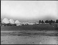 Stretch of canvas at the new Camp Borden, Ont. where over 30,000 Canadian troops are already quartered n.d.