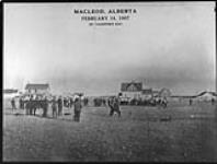 MacLeod, Alberta, February 14, 1907 (St. Valentine's Day) 14 Feb. 1907