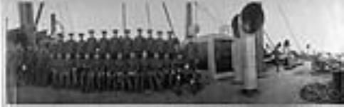 1st Contingent Prince Edward Islanders on board R.M.S. "Scotian" Plymouth Harbour n.d.
