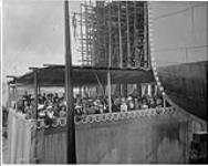 Launch of T.S.S."Niagara" Clydebank, 17th August, 1912 August 17, 1912.