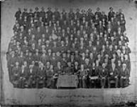 Photograph of the Wesleyan Conference, Hamilton, June, 1859 June 1859