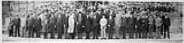 Members of the Government and Liberal Conservative Members of the 17th Parliament of Canada Sept. 1930