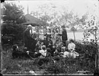 [Mr. Marcotte tells] a good story, Morinus House, Lake Rosseau, Muskoka, Ont., 1904 1904.