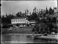 Stroud's Hotel, Milford Bay, Muskoka, Ont c. 1900