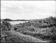 First glimpse of Lake of Bays, Muskoka, Ont 1902