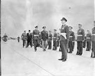 General Ridgeway's arrival 25 May 1953