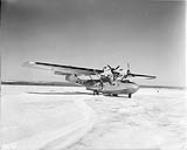 Consolidated 'Canso' A flying boat 11079 AK:N of No. 408 Squadron, R.C.A.F 8 Apr. 1953