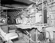 Radio altimeter installation in Lancaster aircraft 18 Sept. 1953