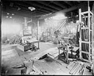 [Interior of a machine shop, Toronto, Ont.] [c. 1910-1920]