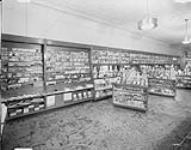 [Drug store interior, Toronto, Ont., c. 1920-1930.] 1920-1930