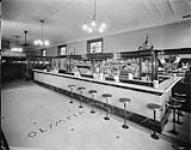 [Interior of the Olympia restaurant, Toronto, Ont., c. 1920-1930.] 1920-1930