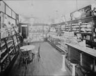 [Interior of soda fountain and sundry counter, Toronto, Ont., c. 1920-1930.] 1920-1930