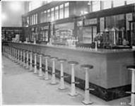 [Soda fountain in Liggett's Cigar and Drug Store, Toronto, Ont., c. 1905-1915.] 1905-1915