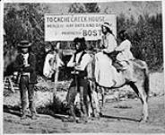 Indian woman and child on horseback n.d.