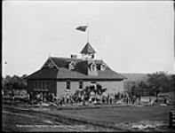 Public school, Port Garling, [Carling], Muskoka Lakes, Ont c. 1890