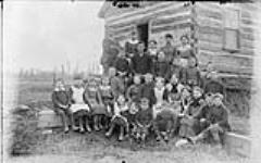 A group of school children, Muskoka Lakes, Ont., c. 1887 [ca. 1887].