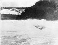 Steel and bridge, Niagara Falls, Ont c. 1890
