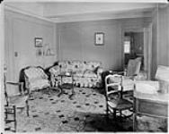 Canada Steamship Lines - Sitting room in a suite at Manoir Richelieu n.d.