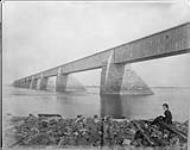 Victoria Bridge, [Montreal, Que.] [Taken 1860-1880]