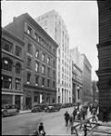 Montreal Star Building, Craig Street 12 July 1930.