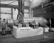 Marcy rod mill for Lamaque Gold Mines - Canadian Vickers limited 11 Oct. 1934
