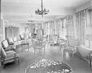 Hotel Tadoussac - West Lounge ca. 1942