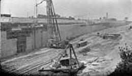 No. 1 Lock of the Welland Canal 7 July, 1916