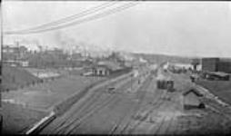 Grand Trunk Railway (G.T.R.). Station, Hamilton 1 June 1916